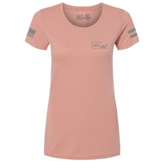 GLOCK Girl Flag Tee