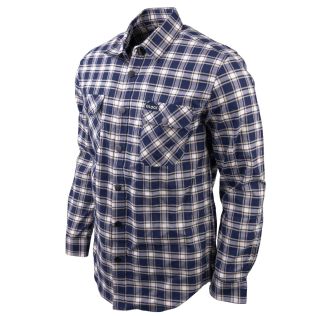 GLOCK Navy Plaid Flannel