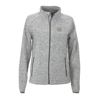 Women's Grey Fleece Sweater