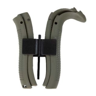 Backstrap Set G17, G22 (Gen4) G17 (Gen5) Battlefield Green