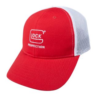 Red Ranger Mesh Hat