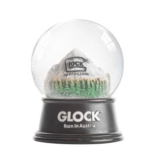 Born In Austria Snow Globe