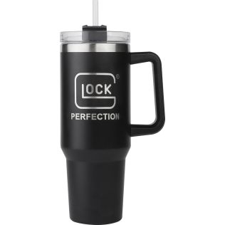 GLOCK 40oz Tumbler w/ Straw