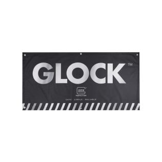 Safe.Simple.Reliable Fabric Banner