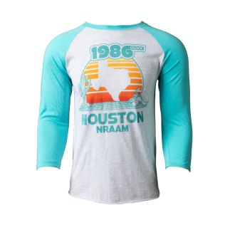 2026 NRA + 40th Anniversary Raglan Tee