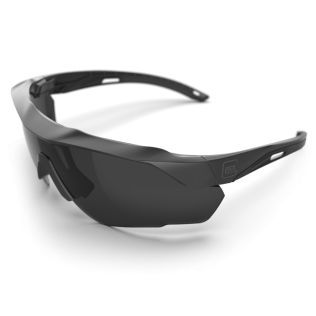 Tactical Glasses - Crossover - Black, Smoke