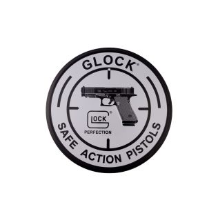 Gen6 Safe Action Aluminum Sign