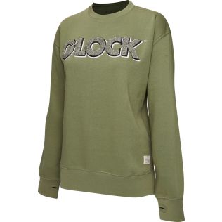 Ladies Crewneck Raglan Fleece