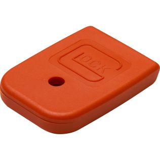 Magazine Floor Plate - Orange - 10mm, .45 Auto G20, G21, G29 Gen4