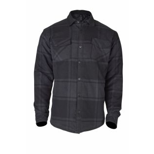 Men's Quilted Flannel Jacket