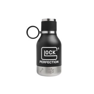 Pet Bowl Water Bottle Combo