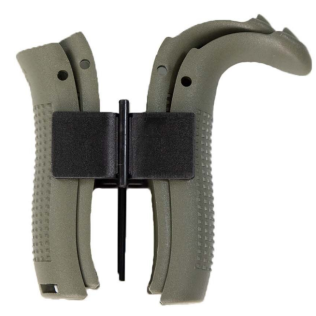 Backstrap Set G19, G23 (Gen4) G19 (Gen5) Battlefield Green