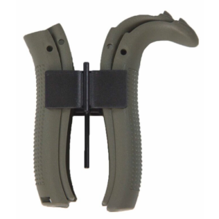 Backstrap Set G20, G21 (Gen4, Gen5) Battlefield Green
