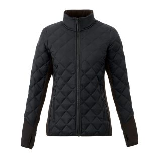 Ladies Hybrid Insulated Jacket