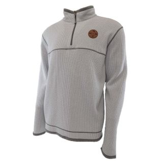 Waffle Knit Pullover Platinum