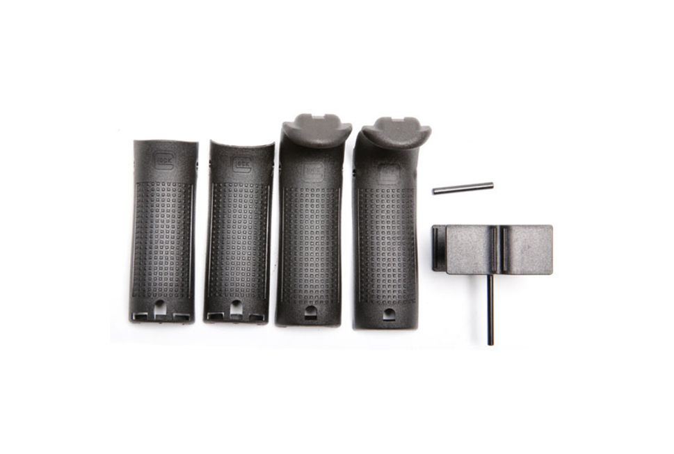 Backstrap Set G19, G23, G32, G44 (Gen4 & Gen5) Black