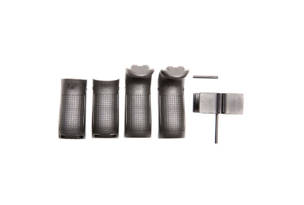 Backstrap Set G26, G27, G33 (Gen4 & Gen5) Black