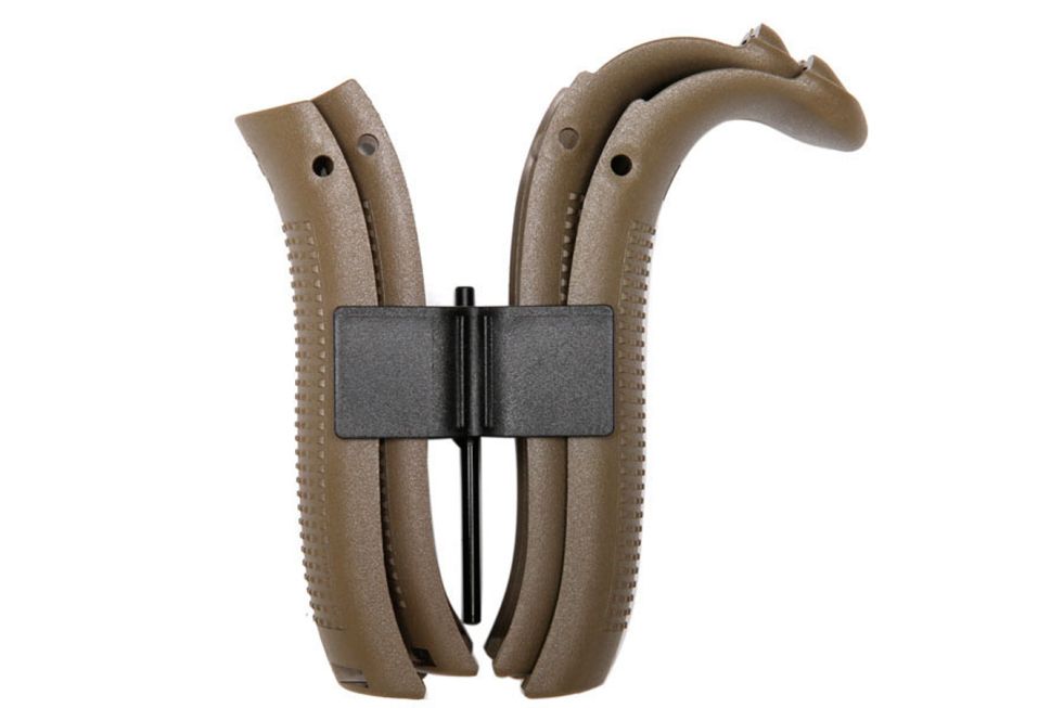 Backstrap Set G17, G22, G34, G35 (Gen4 only) Flat Dark Earth