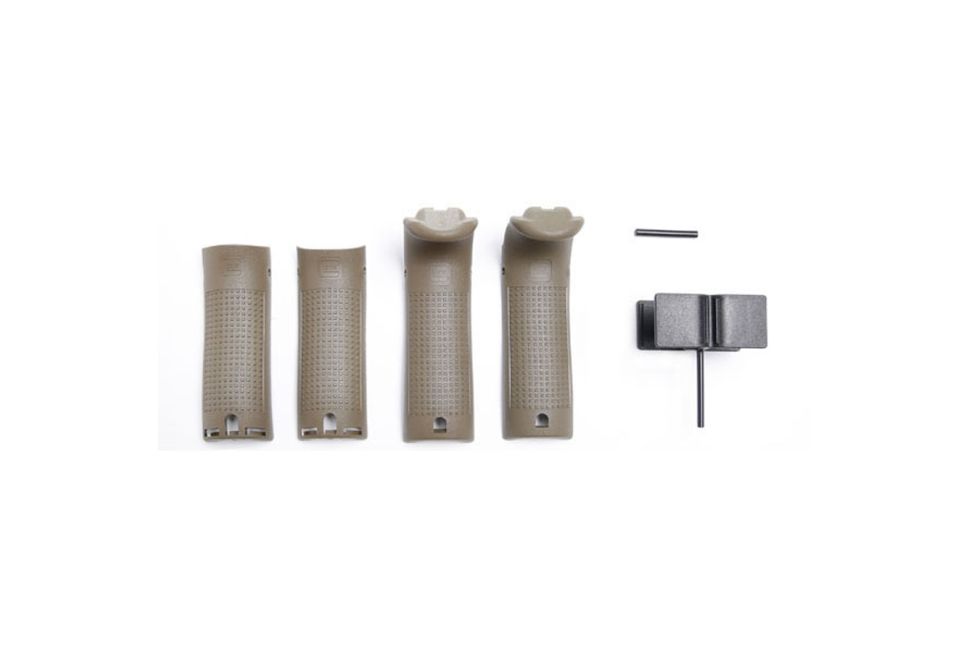 Backstrap Set G19, G23 (Gen4 only) OD