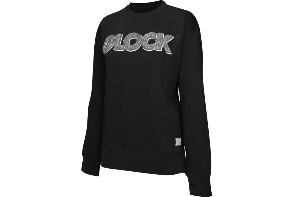 Ladies Crewneck Raglan Fleece