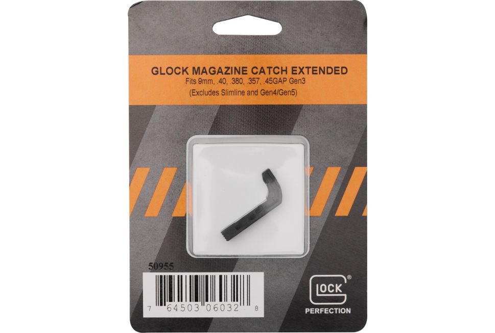 Mag Catch Extended 9mm, .40