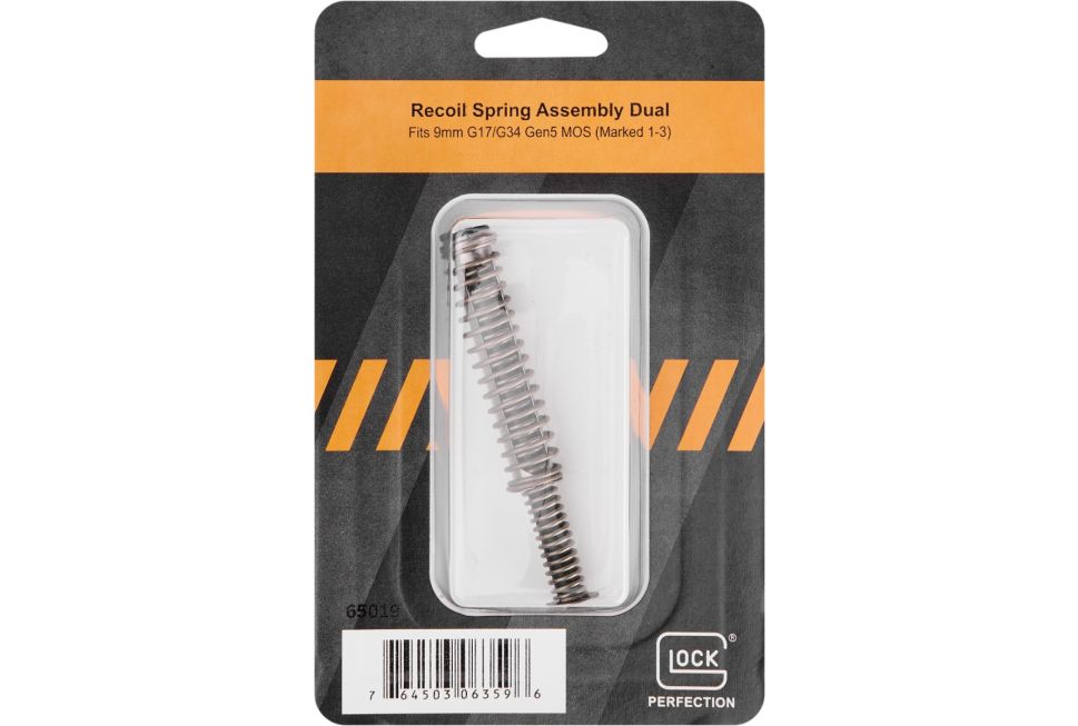 Recoil Spring Assembly Dual G17/G34 Gen5 MOS