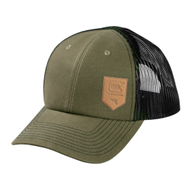Green Chino Mesh Hat