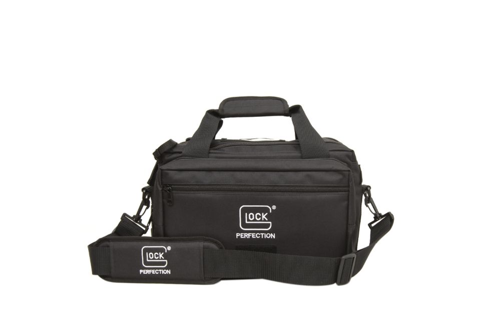 GLOCK レンジバッグ 黒　4丁用　マガジン入あり GLOCK レンジバッグ 黒 4丁用 マガジン入あり - メルカリ