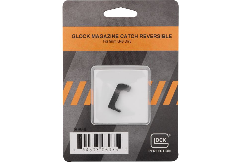 Mag Catch Reversible 9mm